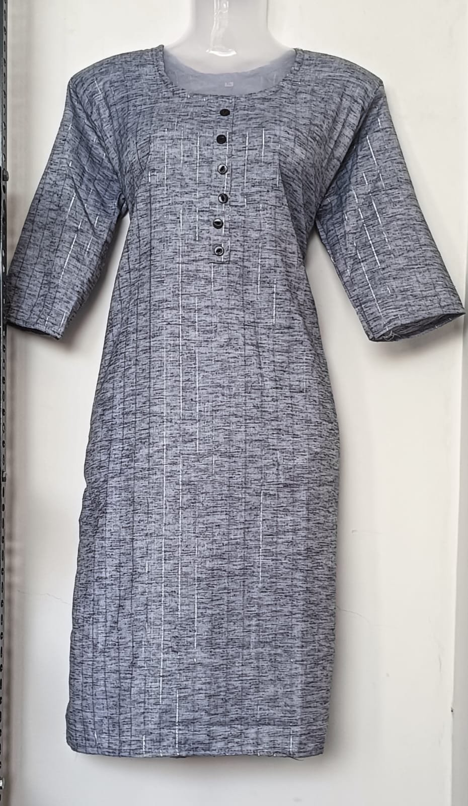 Silver Rain Grace Dress