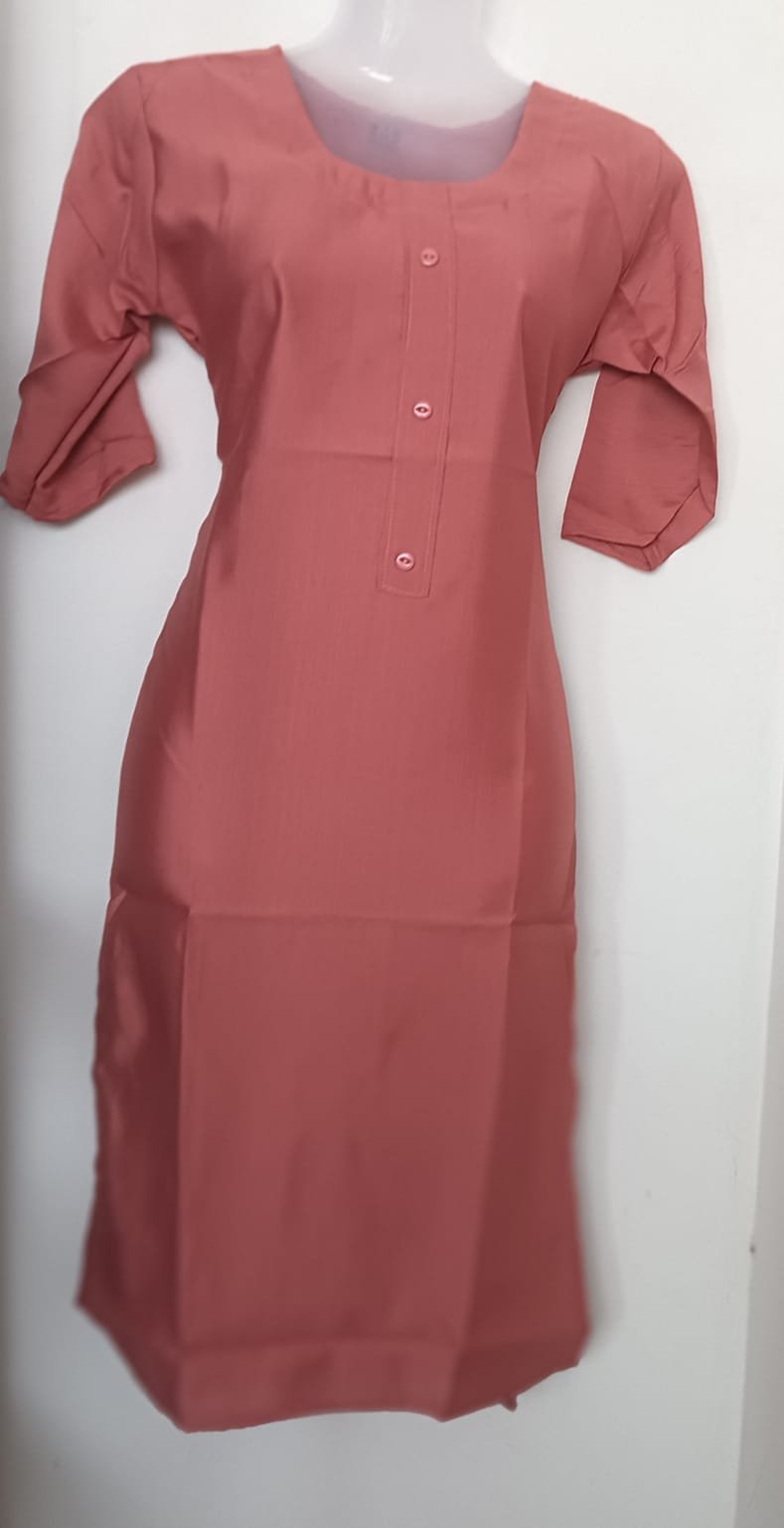 Rosewood Charm Kurti