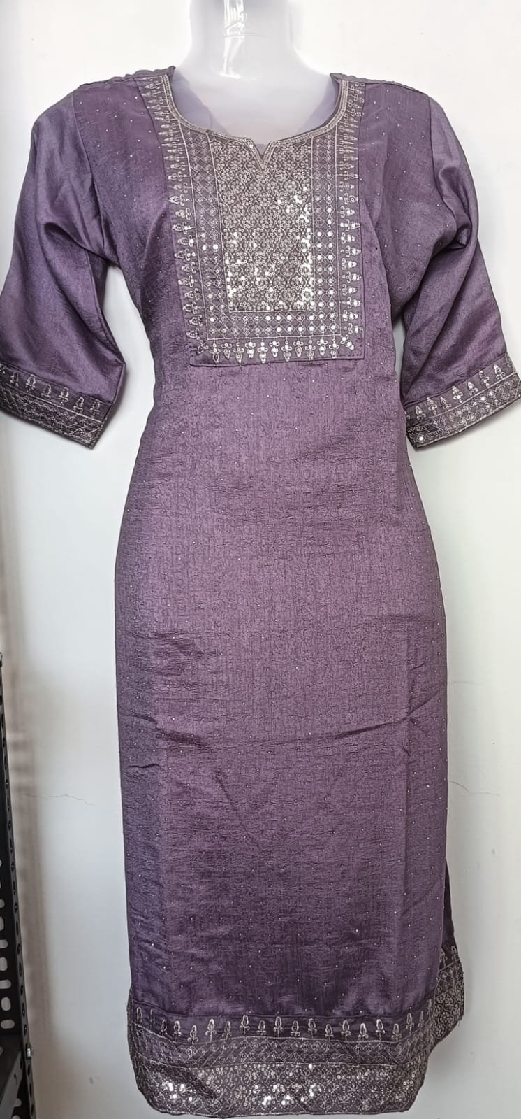 Mystic Mauve Grace Kurti