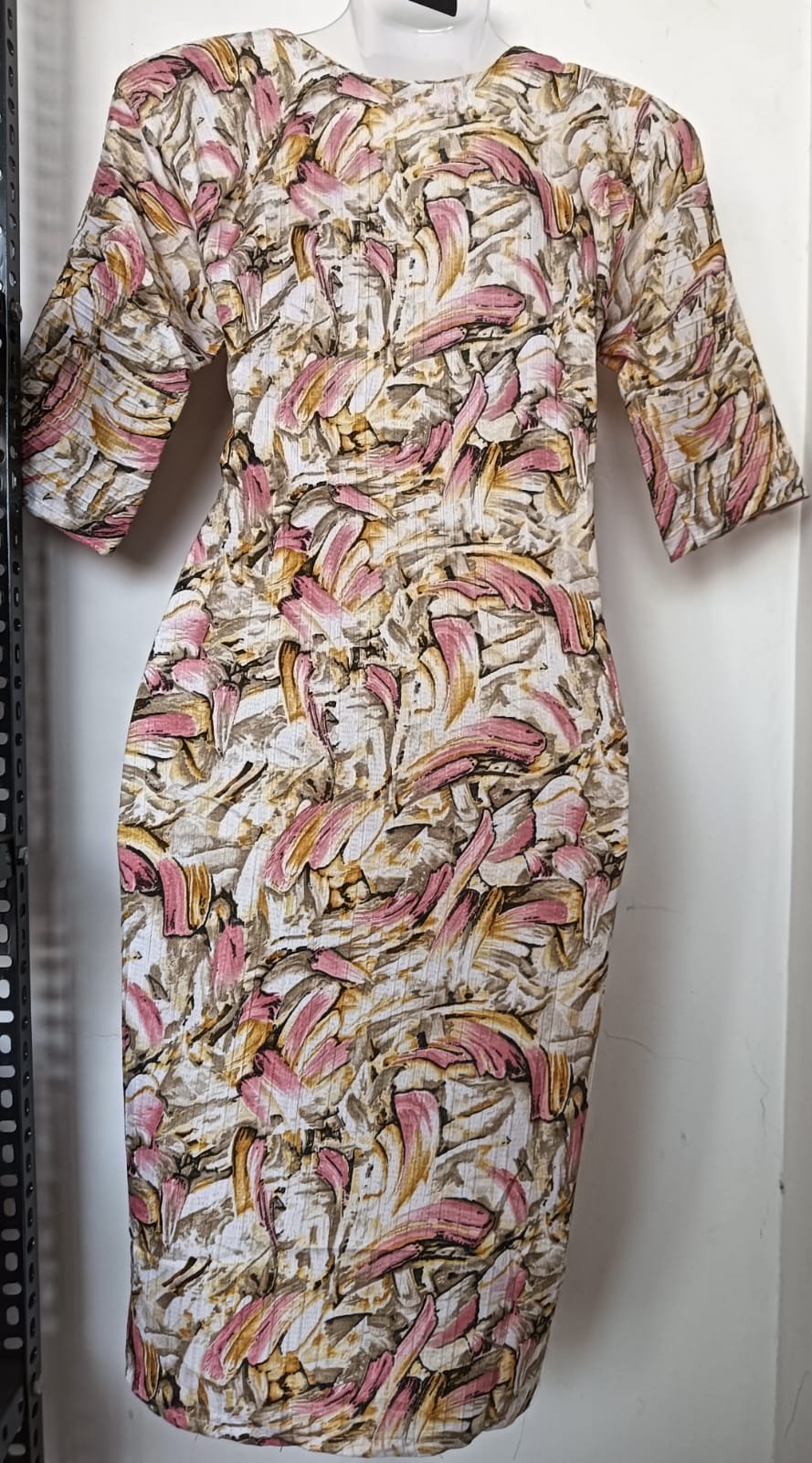 Blush Petal Harmony Kurti