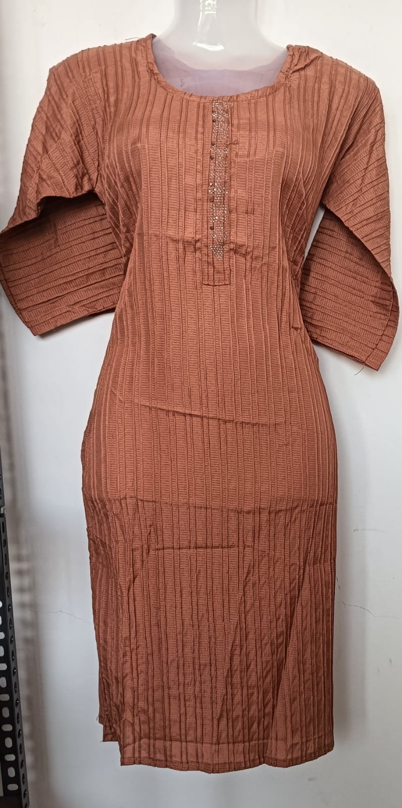 Rustic Copper Grace Kurti
