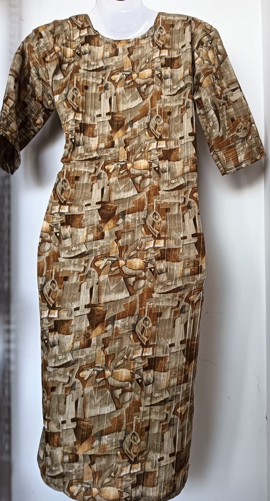 Desert Mosaic Charm Kurti