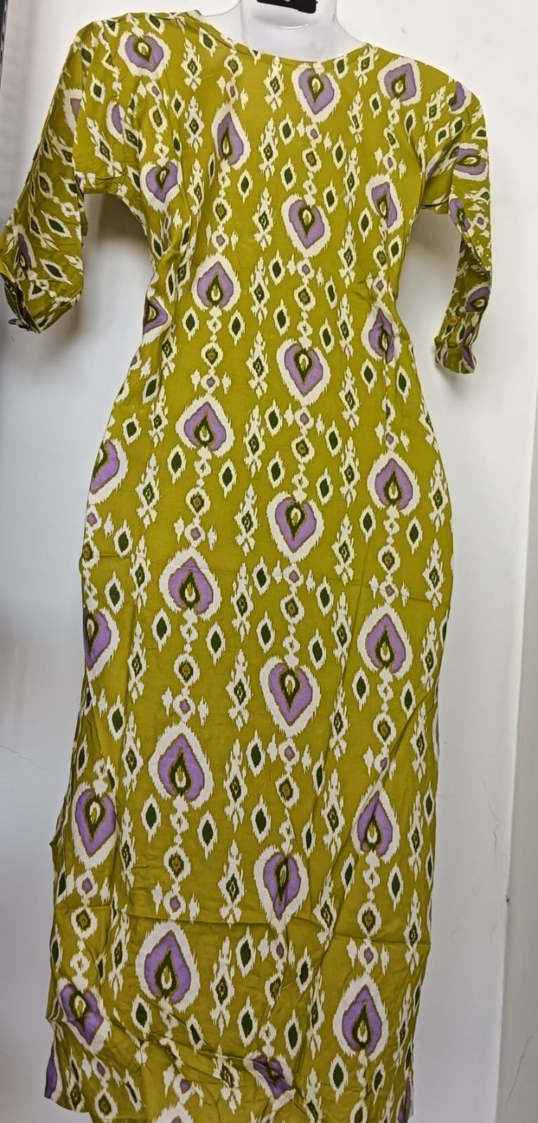 Mehendi Lavender Aura Kurti