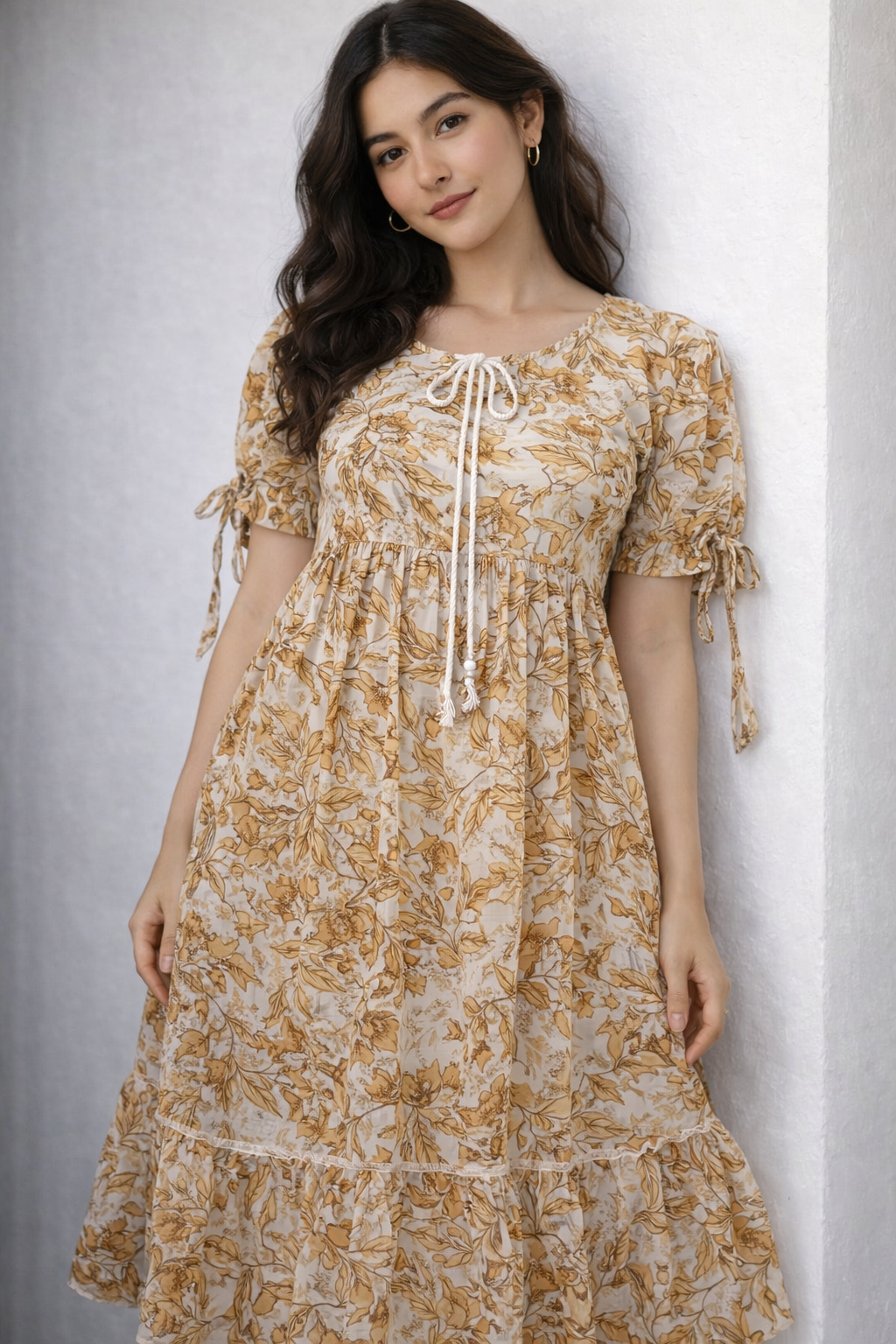 Amber Meadow Dress