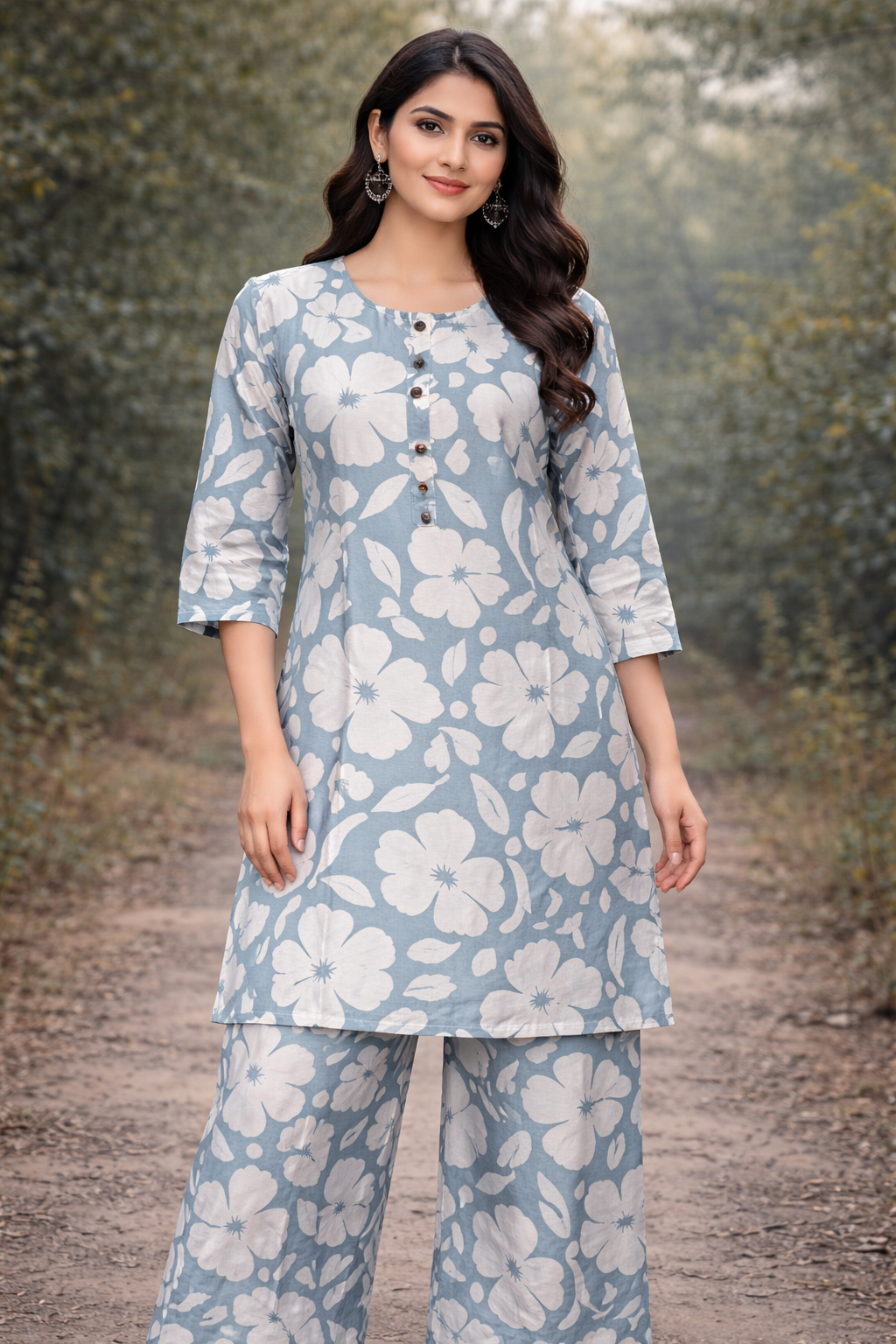 Sage Bloom Co-Ord Dress