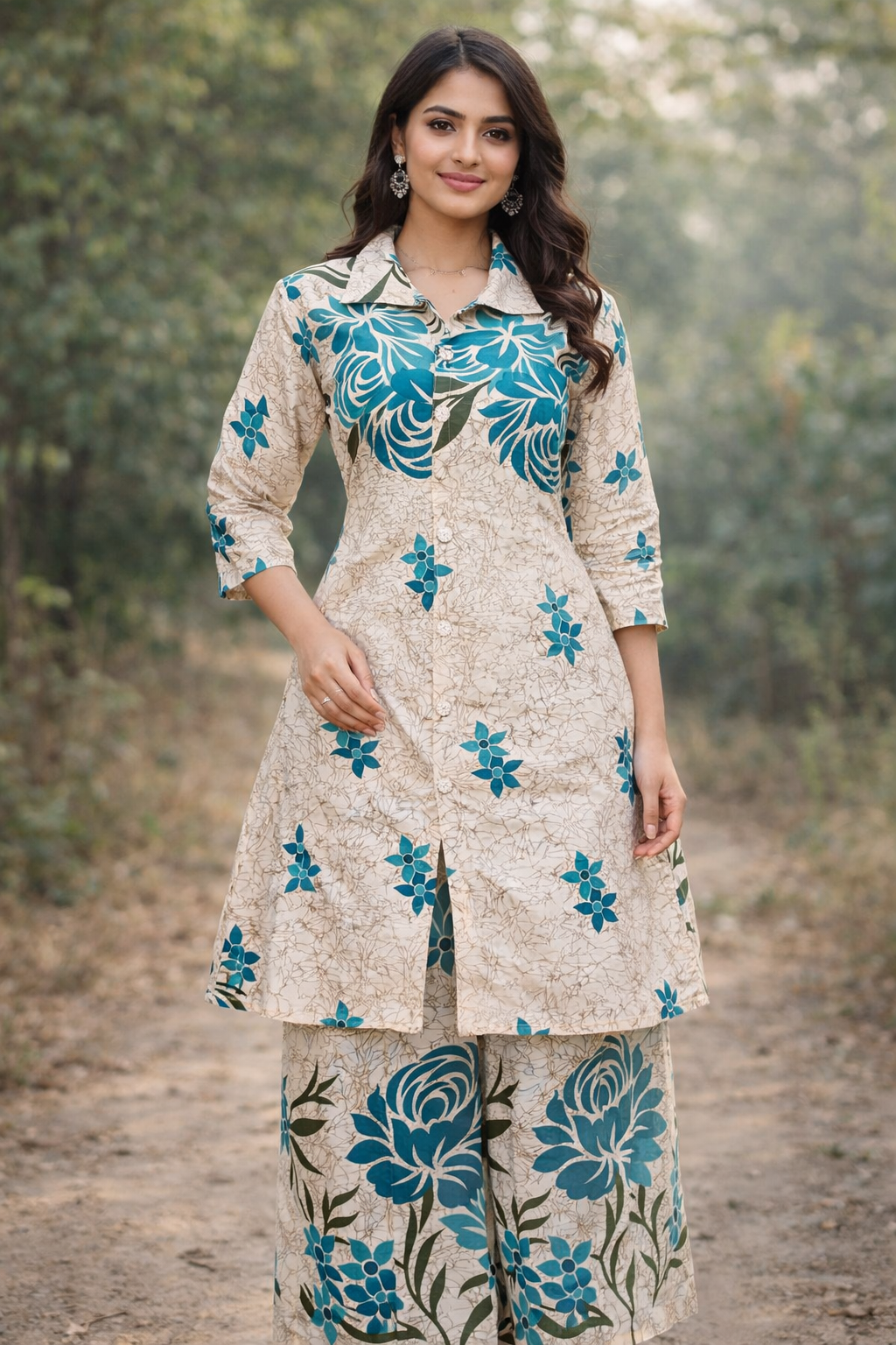 Autumn Glow Floral Co-Ord