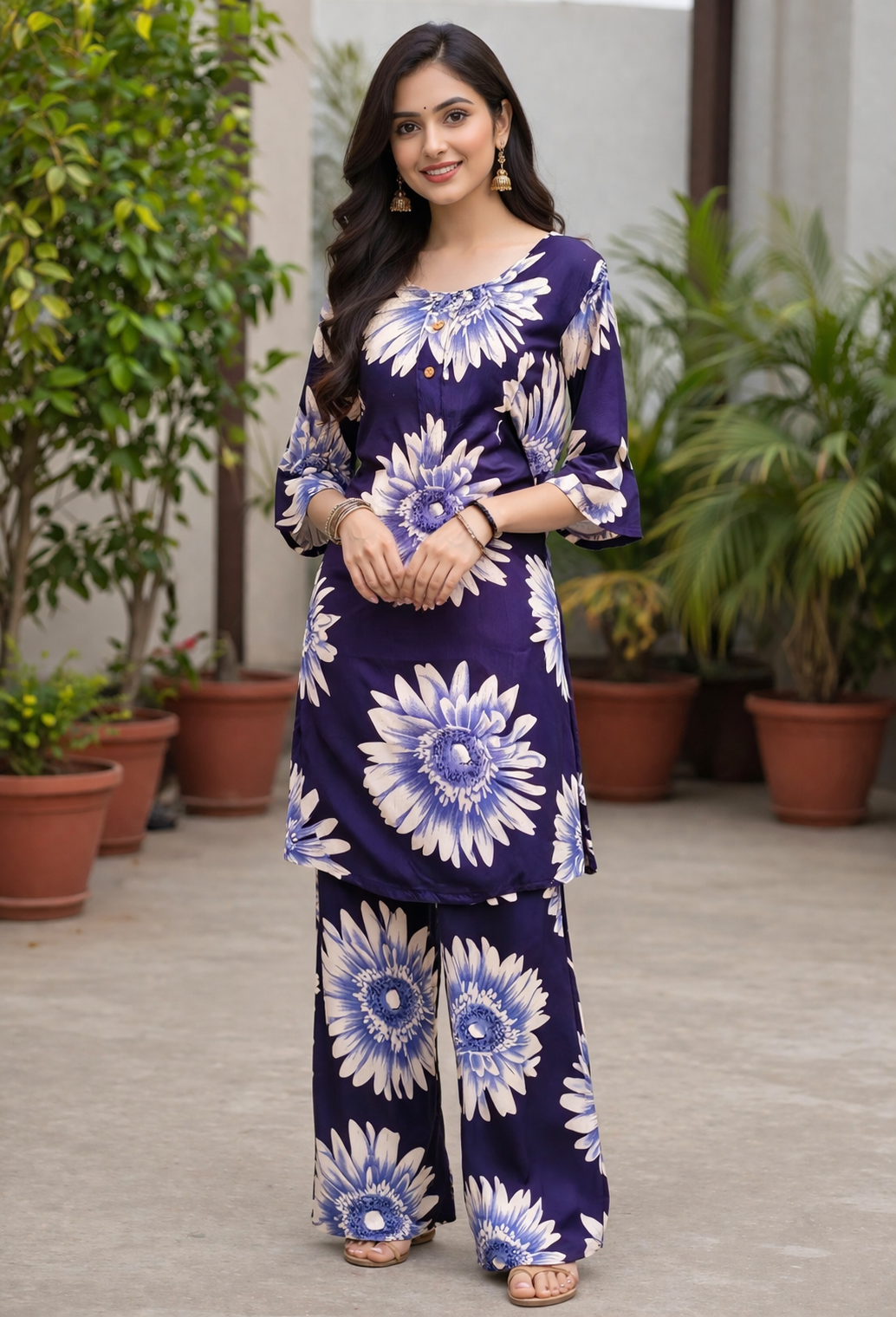 Blue Daisy Dream Set