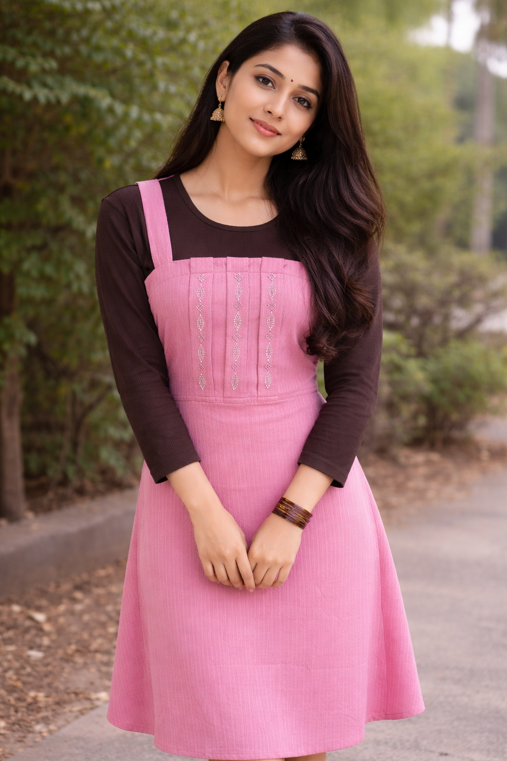 Blush Pink Elegance Dress