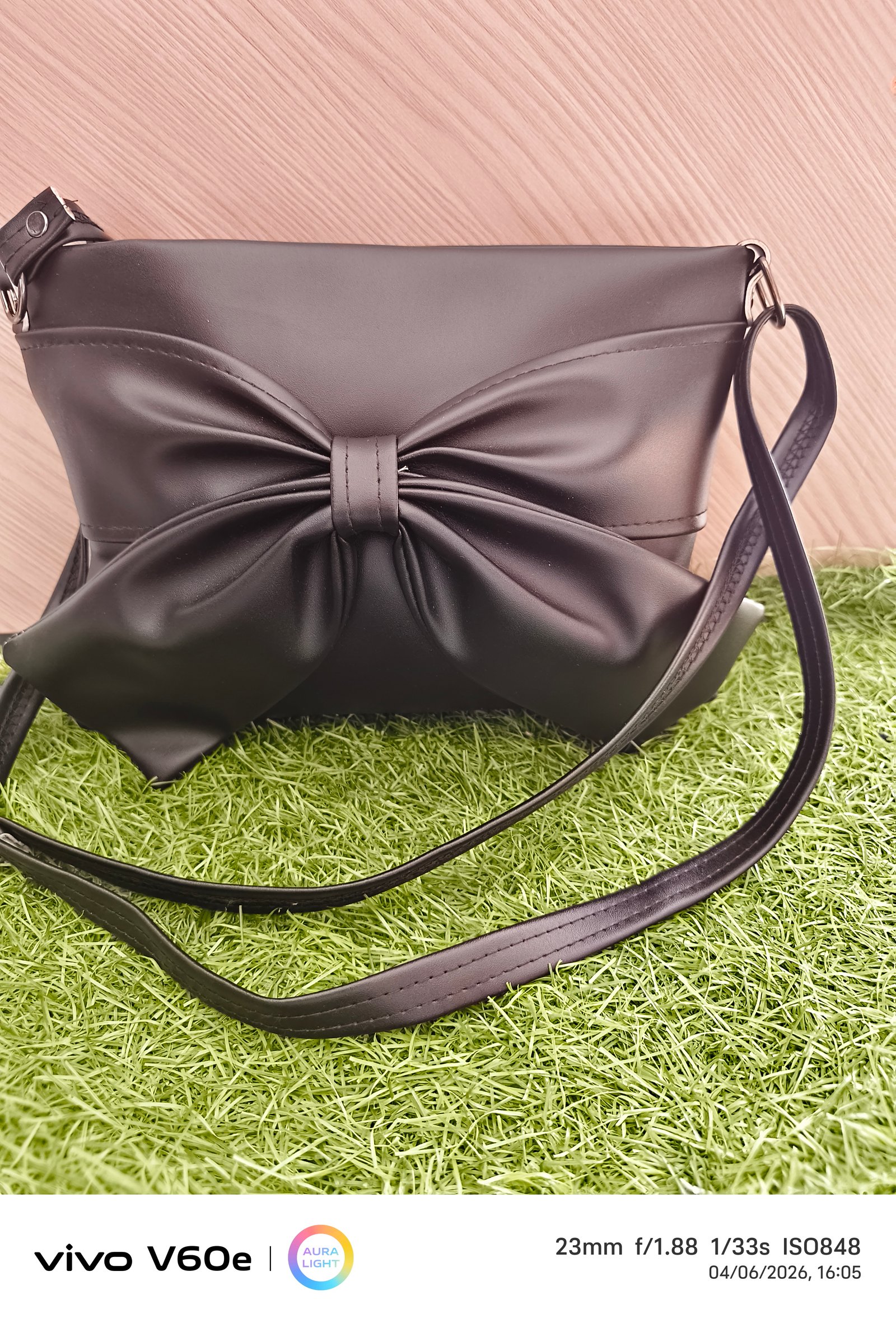  Midnight Bow Sling Bag