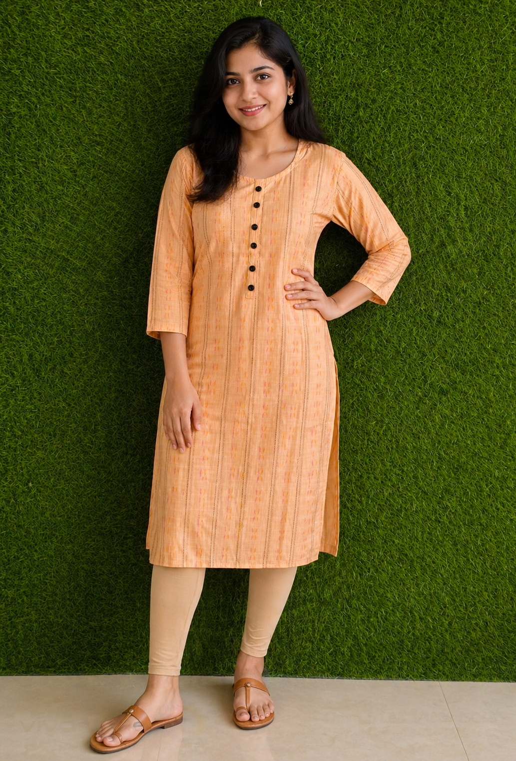 Honey Dune Elegance Kurti