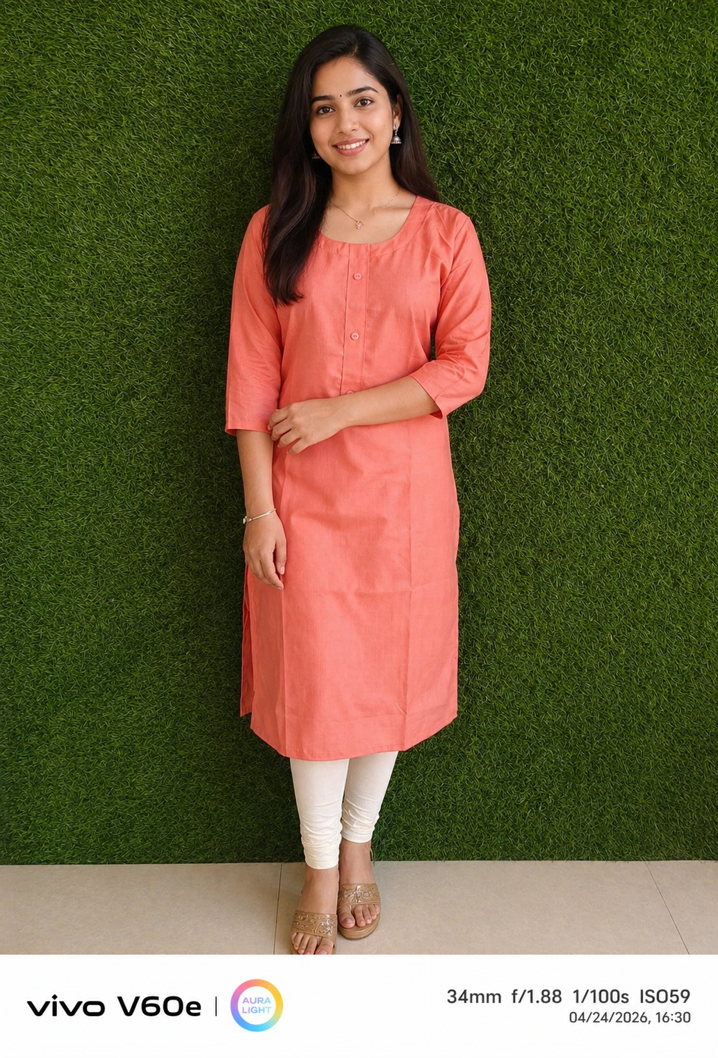 Rosewood Charm Kurti