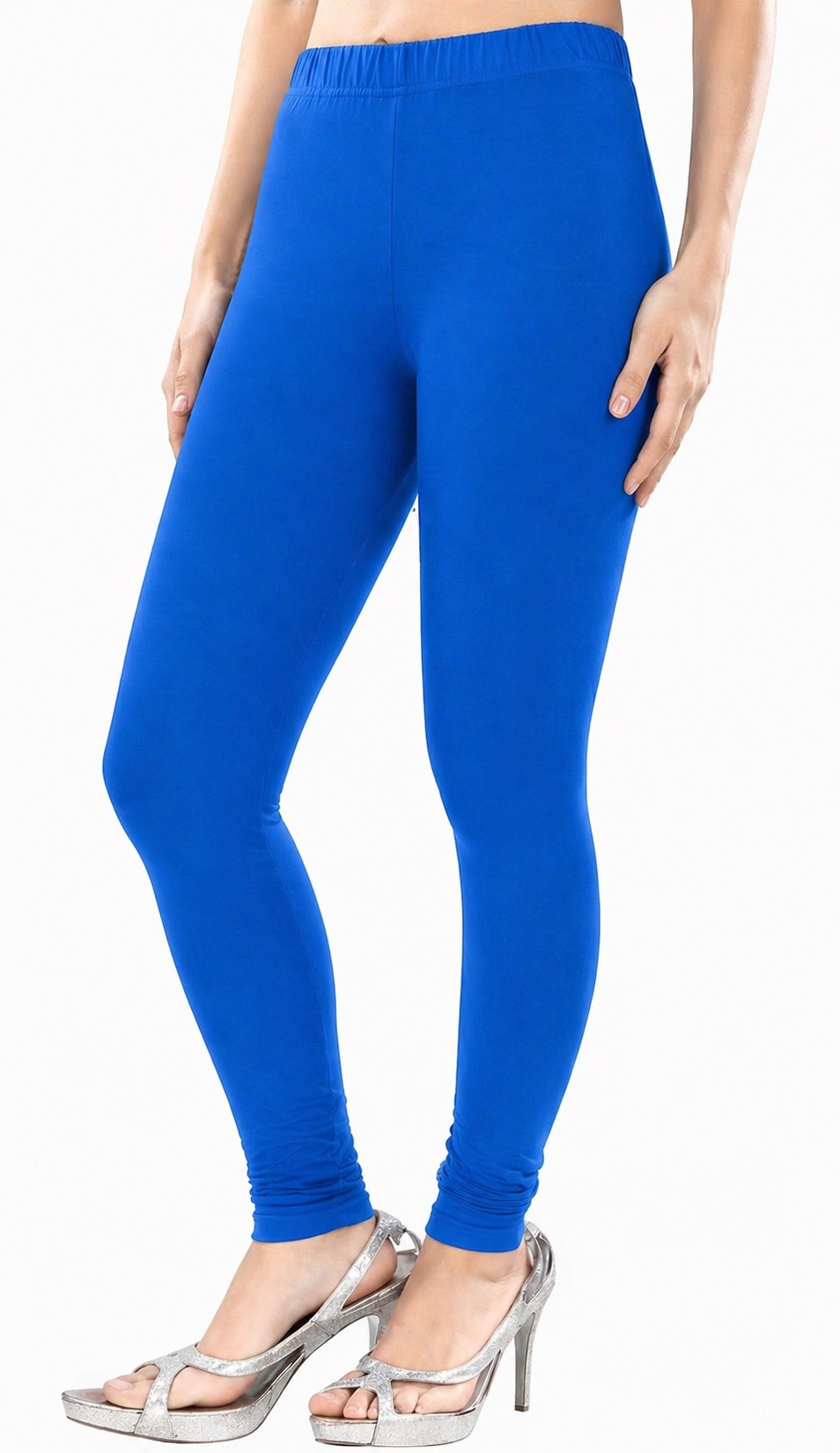 Royal Blue Stretch Leggings