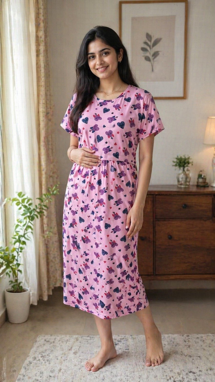 : Blossom Comfort Feeding Dress