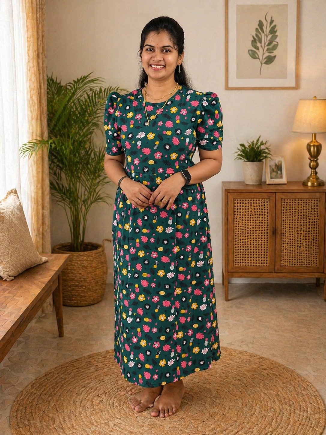 Garden Charm Feeding Dress