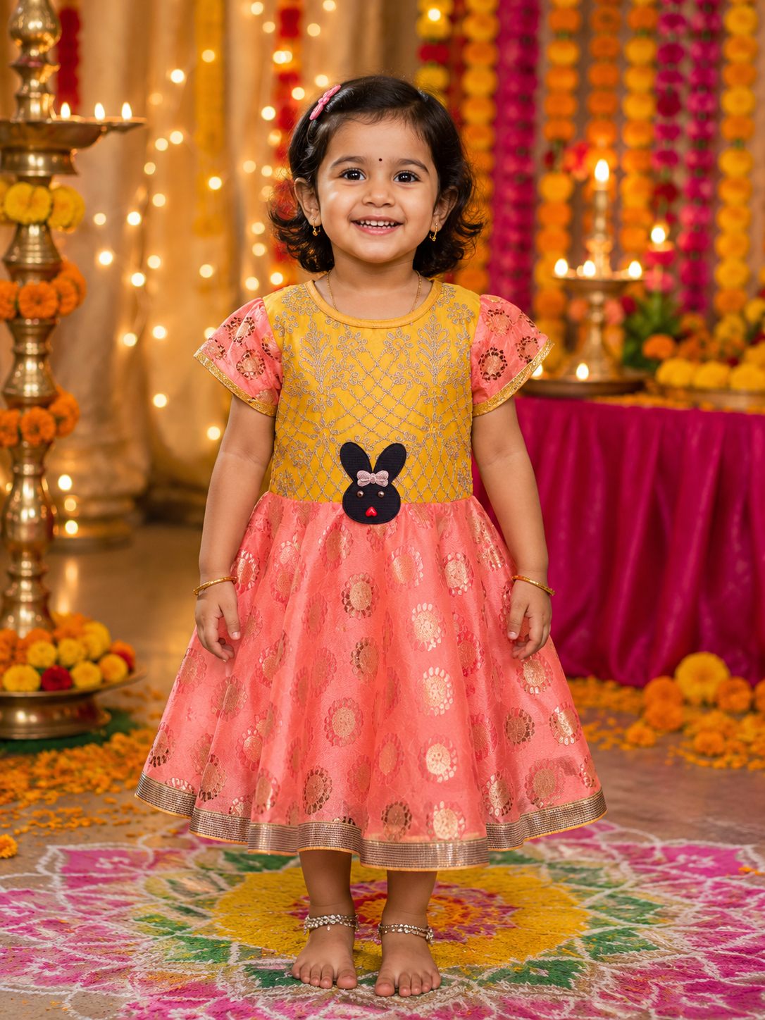 Little Princess Festive Frock