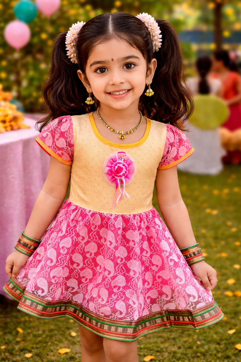 Little Princess Party Frock Dress