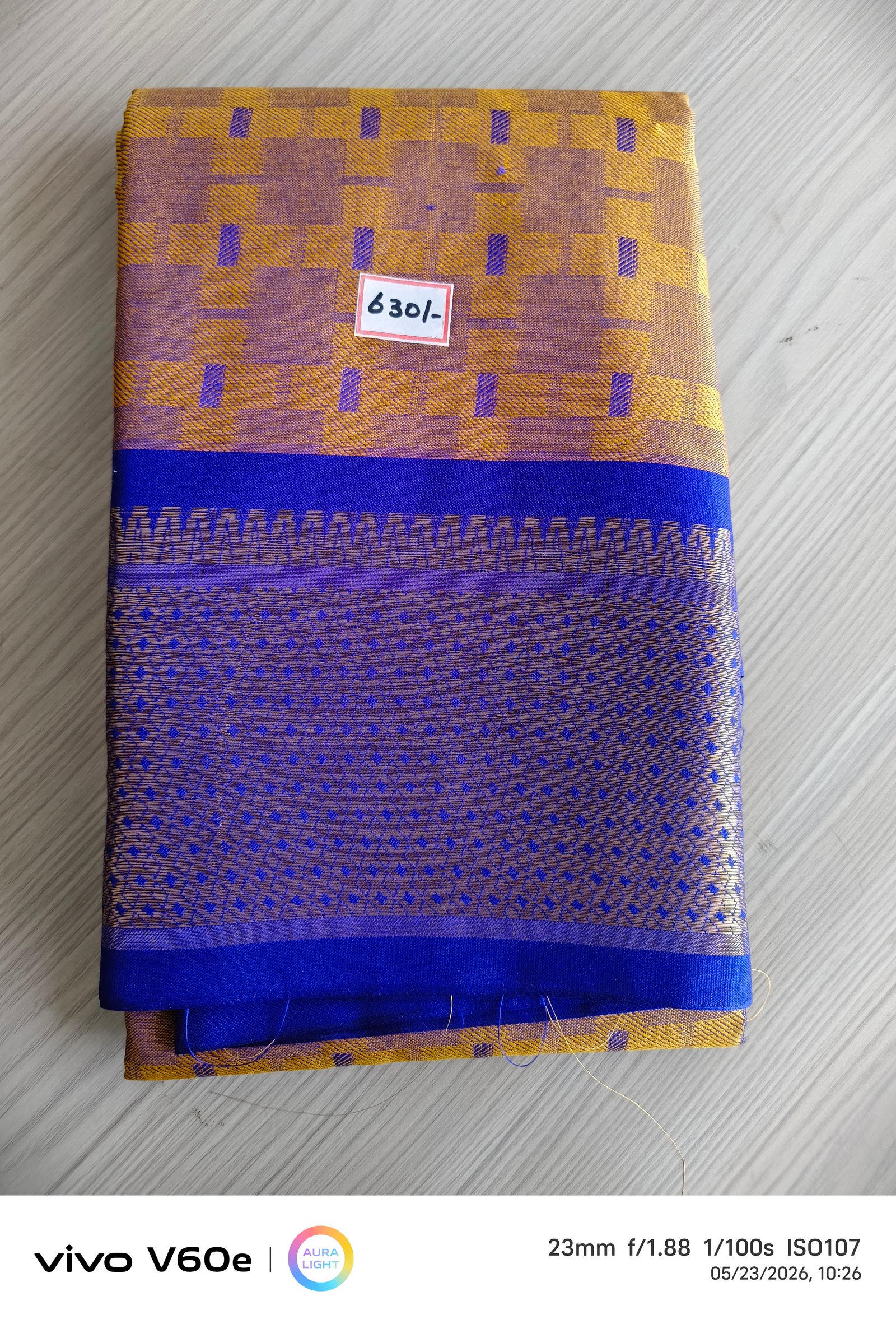 Royal Weave Traditional Silk Saree